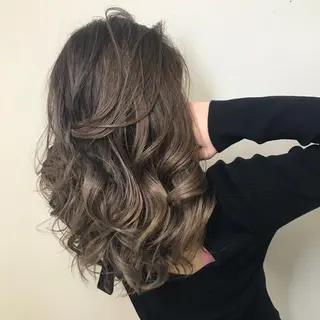 セミロング 髪質改善 Daisukiのヘアスタイル