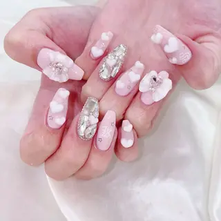 ネイル Lee Nails チップ長さだし専門店のネイルデザイン