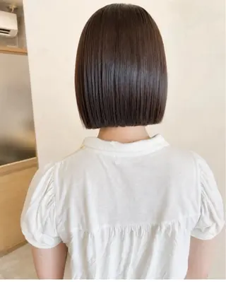ミディアム 久木原 ゆりのヘアスタイル