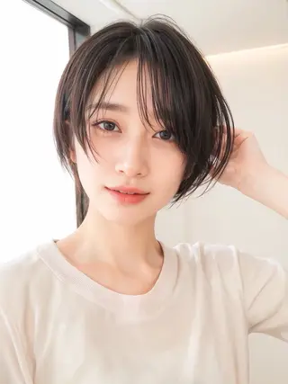 ショート attrait 福岡のヘアスタイル