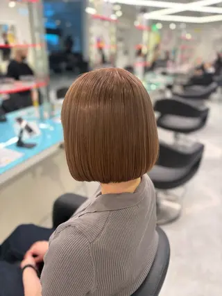 カラー akari🎀🤍 ガーリーstyleのヘアスタイル