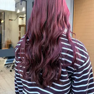 ロング re view MIRUのヘアスタイル