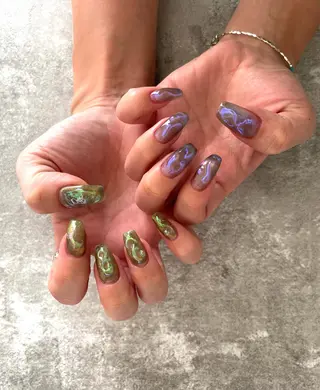 ネイル nail moanaのネイルデザイン