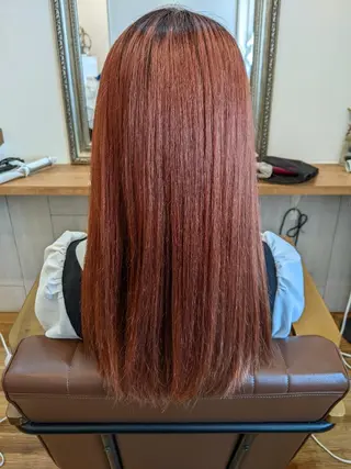 ロング 【泉中央】CLASS 中村のヘアスタイル