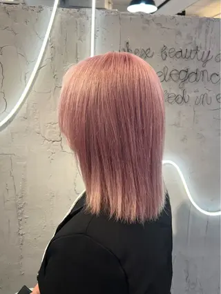 ミディアム カラー いぐちしょうた🫧 VISAGEbaskのヘアスタイル