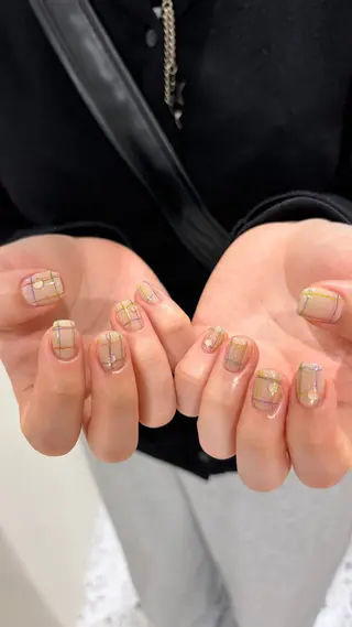 ネイル 新宿ニュアンスネイル makotoのネイルデザイン