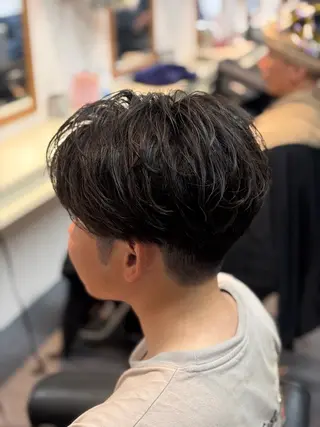 パーマ メンズ 大人メンズ/パーマ/ WATARUのヘアスタイル