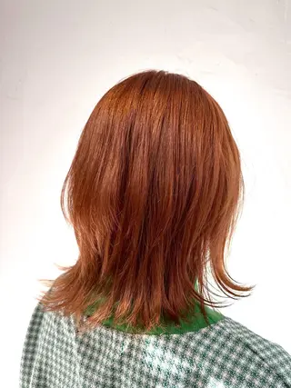 カラー ✨透明感カラー🌱 上村 舜のヘアスタイル