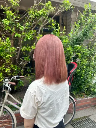 カラー story 増田 わかなのヘアスタイル