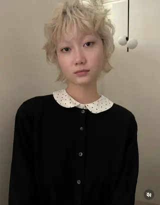 ショート カラー 山田 麻椰のヘアスタイル