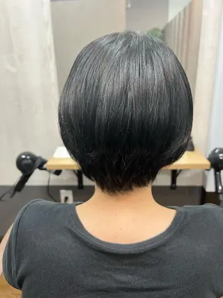 ショート TELA HAIR 幕張本郷店 千尋のヘアスタイル