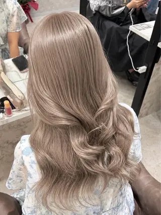 セミロング カラー 🦋色落ちまで綺麗に 🦋KOKIのヘアスタイル