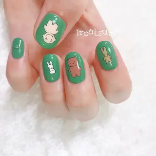 ネイル nail salon iroatsumeのネイルデザイン