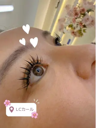 マツエク・マツパ 島守 美奈子のマツエク・マツパデザイン