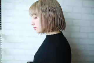 ミディアム カラー 大久保寿高✨ なりたい色を叶える✨のヘアスタイル