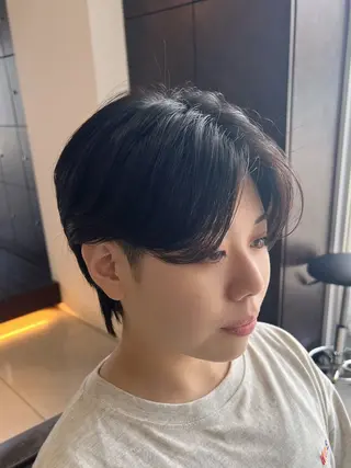 メンズ 草薙メンズ縮毛矯正 💫緒方美柚のヘアスタイル