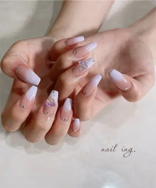 ネイル ing .のネイルデザイン