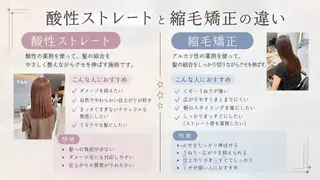 セミロング 岡田 詠のヘアスタイル