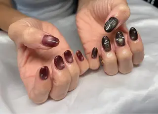 ネイル 。*✧⛓️ mayu⛓️✧︎*。のネイルデザイン