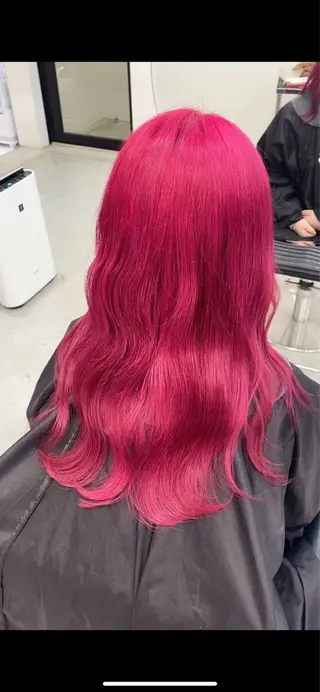 カラー 漆崎 相美のヘアスタイル