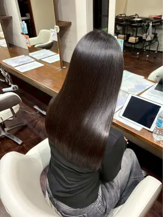 ロング 星野 光汰のヘアスタイル