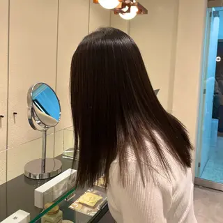 ミディアム 🩵透明感カラー🩵 /表参道/うららのヘアスタイル