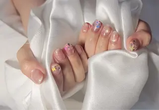 ネイル Sunset Nail 柏のネイルデザイン
