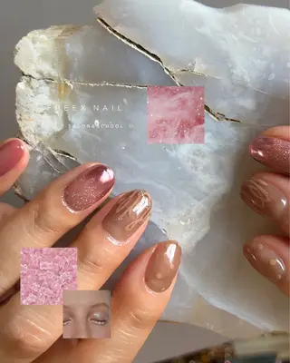 ネイル freex nail /ニュアンス/個性派のネイルデザイン