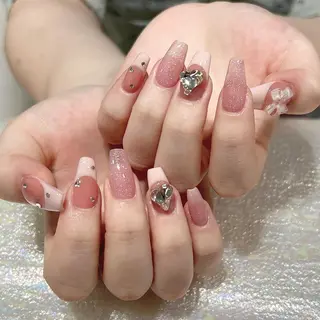 ネイル Queen‘s なんのネイルデザイン