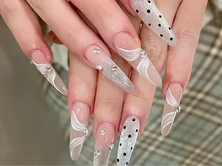 ネイル cat‘s nail🐈⬛のネイルデザイン