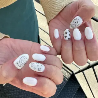 ネイル Runa ☽のネイルデザイン