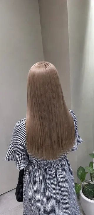 ロング カラー エクステ/ハイトーン カラー/HARUNAのその他イメージ