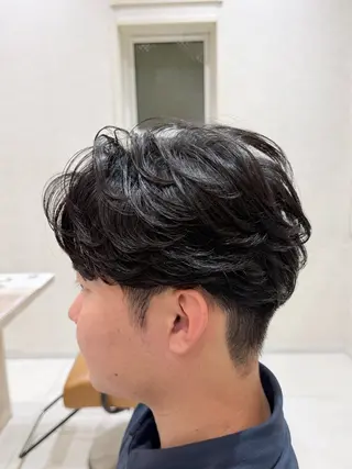 メンズ メンズ特化🔥垢抜け 美容師🔥たけしのヘアスタイル