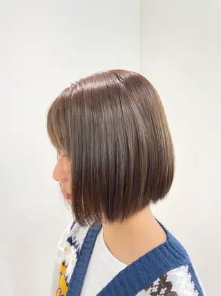 ミディアム カラー たなか こころ🎀のヘアスタイル