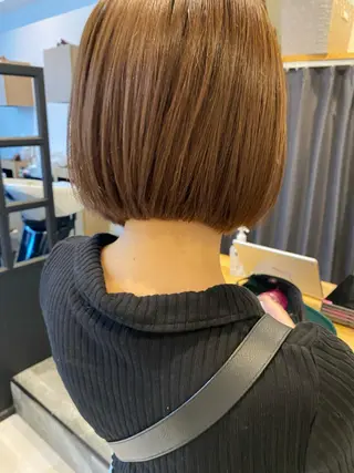 ショート ショート職人 美容師【KENTA】のヘアスタイル