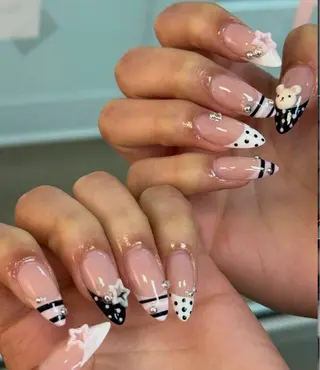 ネイル 🌱Rina🎀 Mikaのネイルデザイン