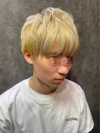 カラー メンズ Takeuchi daikiのヘアスタイル