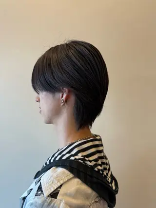 ミディアム メンズ 【contour】 ゆめ菜のヘアスタイル