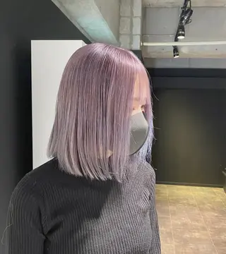 ショート カラー esu 天満のヘアスタイル