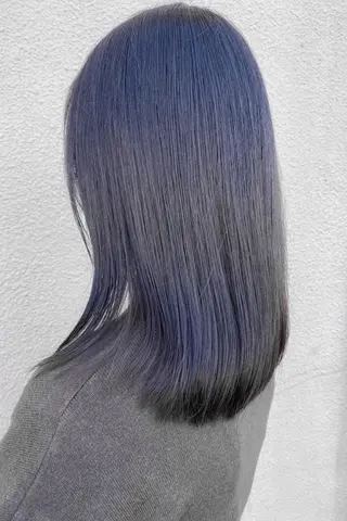 VALLET博多駅 髪質改善&縮毛矯正のヘアスタイル