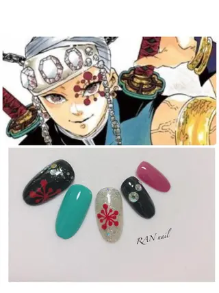 ネイル RAN nailのネイルデザイン