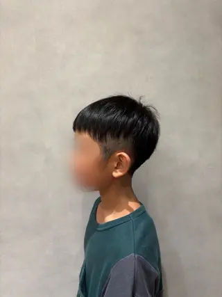 メンズ 中村 芹愛のヘアスタイル
