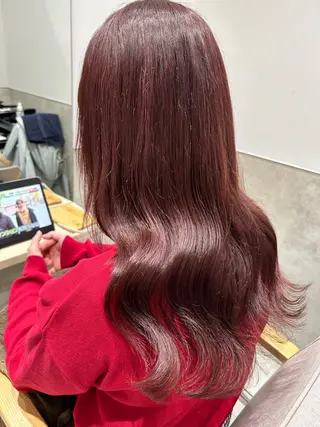 カラー 古山 瞳のヘアスタイル