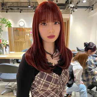 ロング カラー ANY 大宮🥣 sayaのヘアスタイル