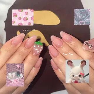 ネイル SEIRA⋆✦ Paletteのネイルデザイン