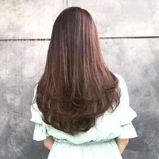 ロング カラー K-POP好き美容師 🇰🇷Kai.Yのヘアスタイル