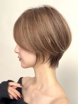 ショート 名古屋のショート カット屋さんのヘアスタイル