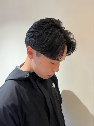 ショート パーマ パーマ🌀縮毛✨ 🐏丸山祐宇🐏のヘアスタイル