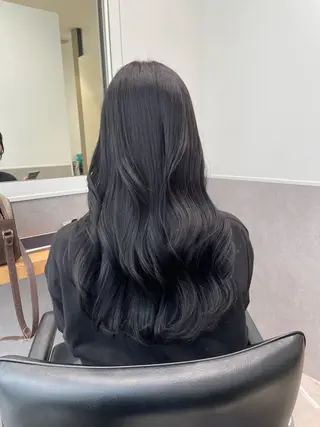 ロング 佐藤 高徳のヘアスタイル
