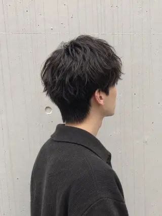 パーマ メンズ 🫧六本松1分/ ﾕﾐｶ/ﾊﾟｰﾏ🫧のヘアスタイル